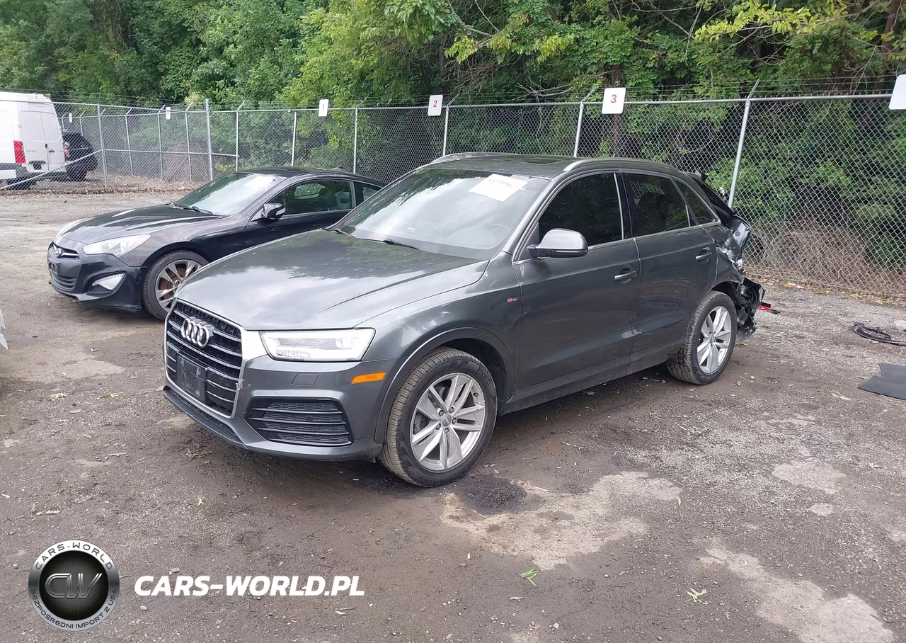 2018 Audi Q3 2.0T Premium-2.0T Sport Premium VIN:WA1JCCFS7JR002339 - 2