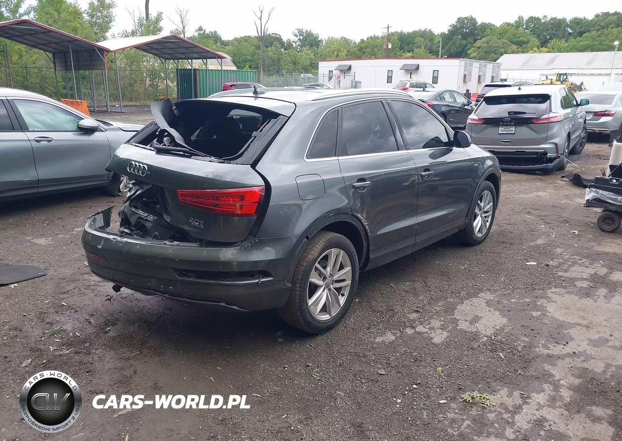 2018 Audi Q3 2.0T Premium-2.0T Sport Premium VIN:WA1JCCFS7JR002339 - 4