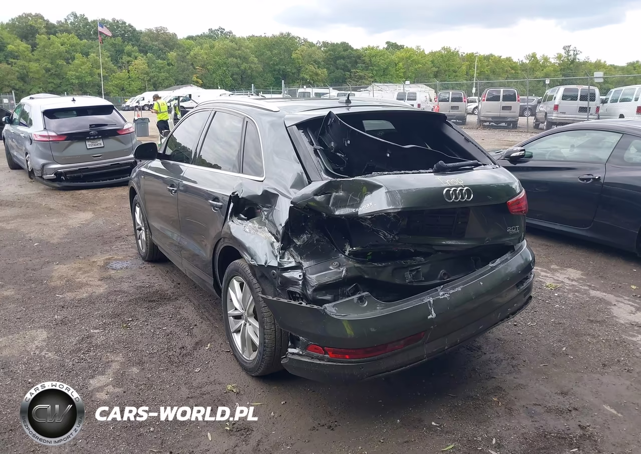 2018 Audi Q3 2.0T Premium-2.0T Sport Premium VIN:WA1JCCFS7JR002339 - 6