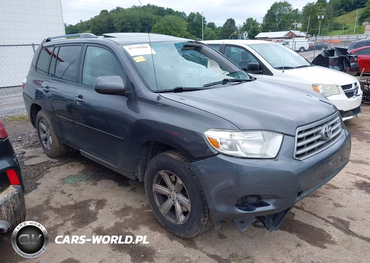 2010 Toyota Highlander Base V6