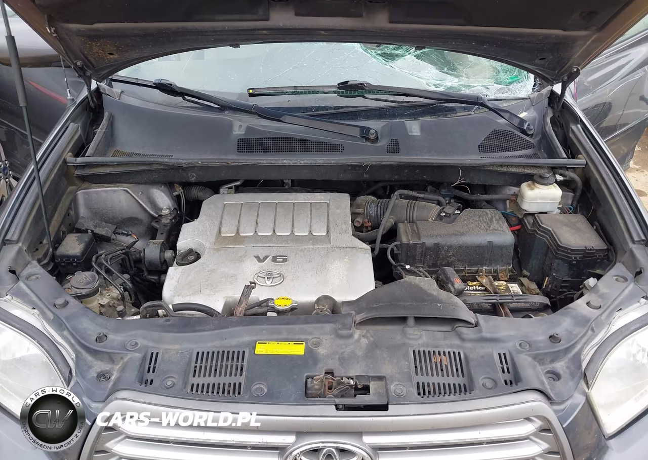 2010 Toyota Highlander Base V6 VIN:5TDBK3EH5AS002831 - 10