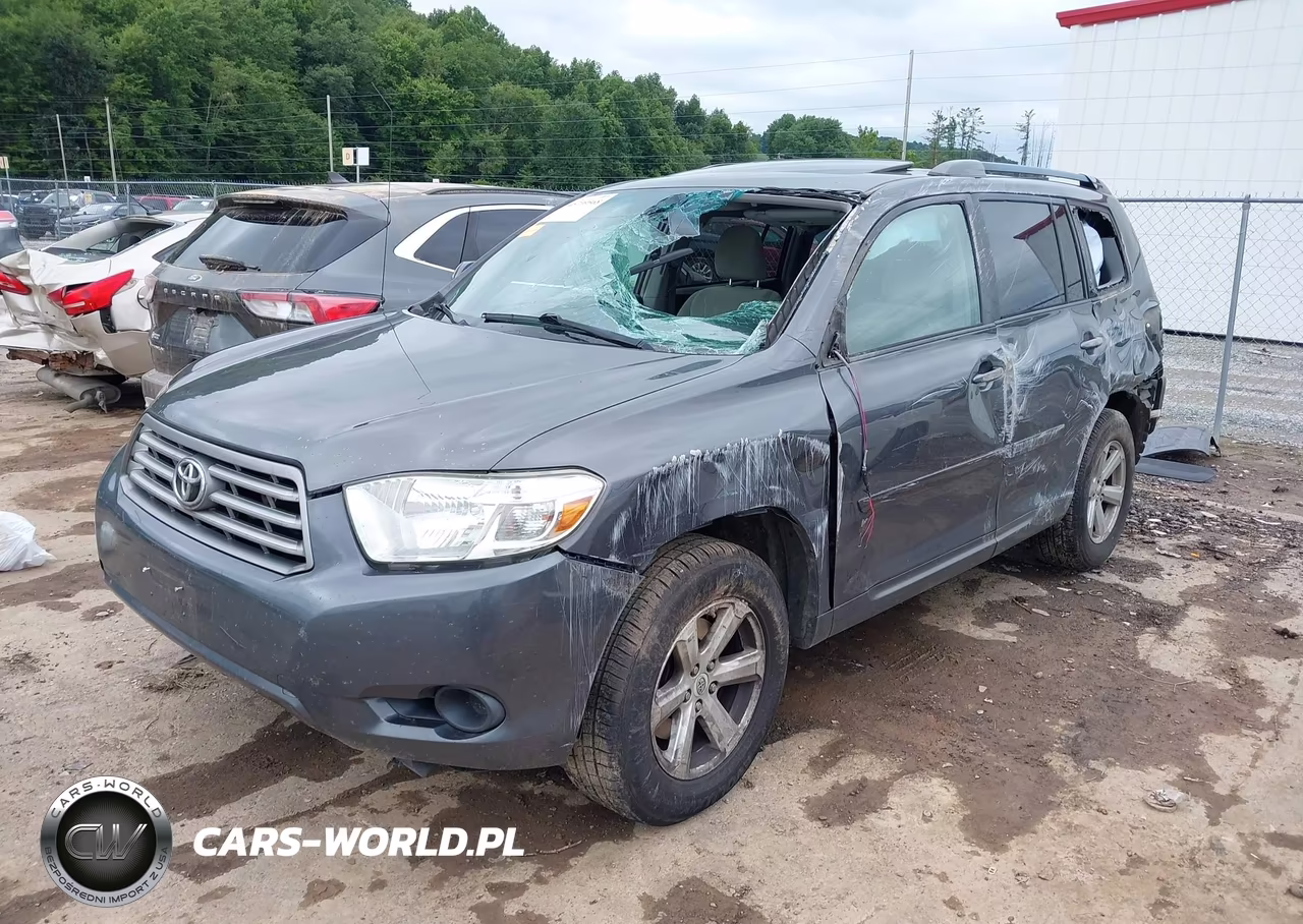 2010 Toyota Highlander Base V6 VIN:5TDBK3EH5AS002831 - 2