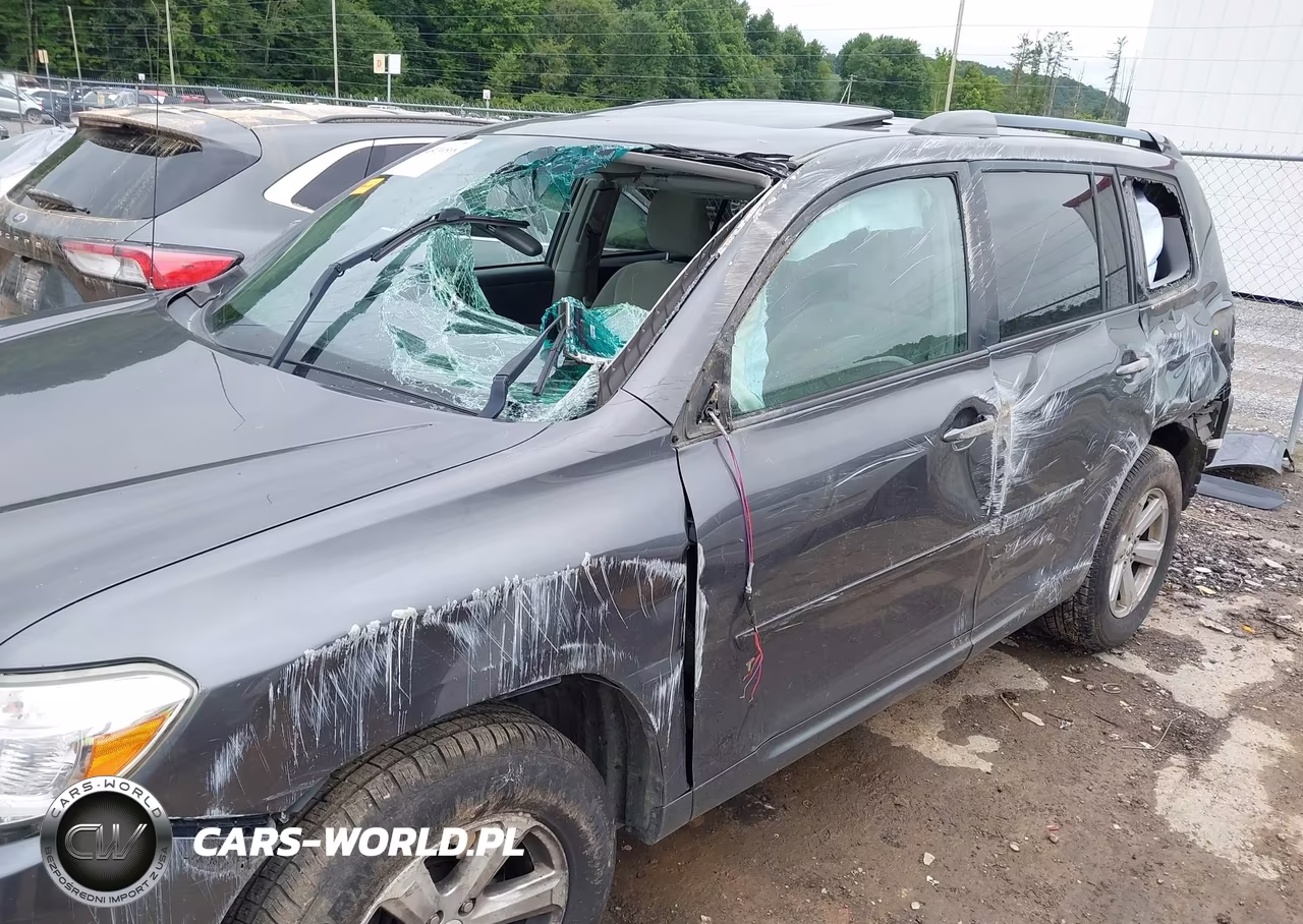 2010 Toyota Highlander Base V6 VIN:5TDBK3EH5AS002831 - 6