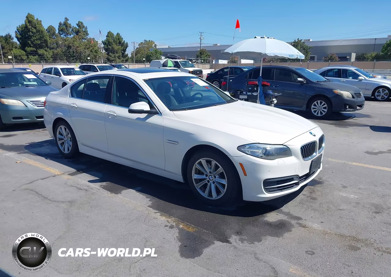 2014 BMW 528I