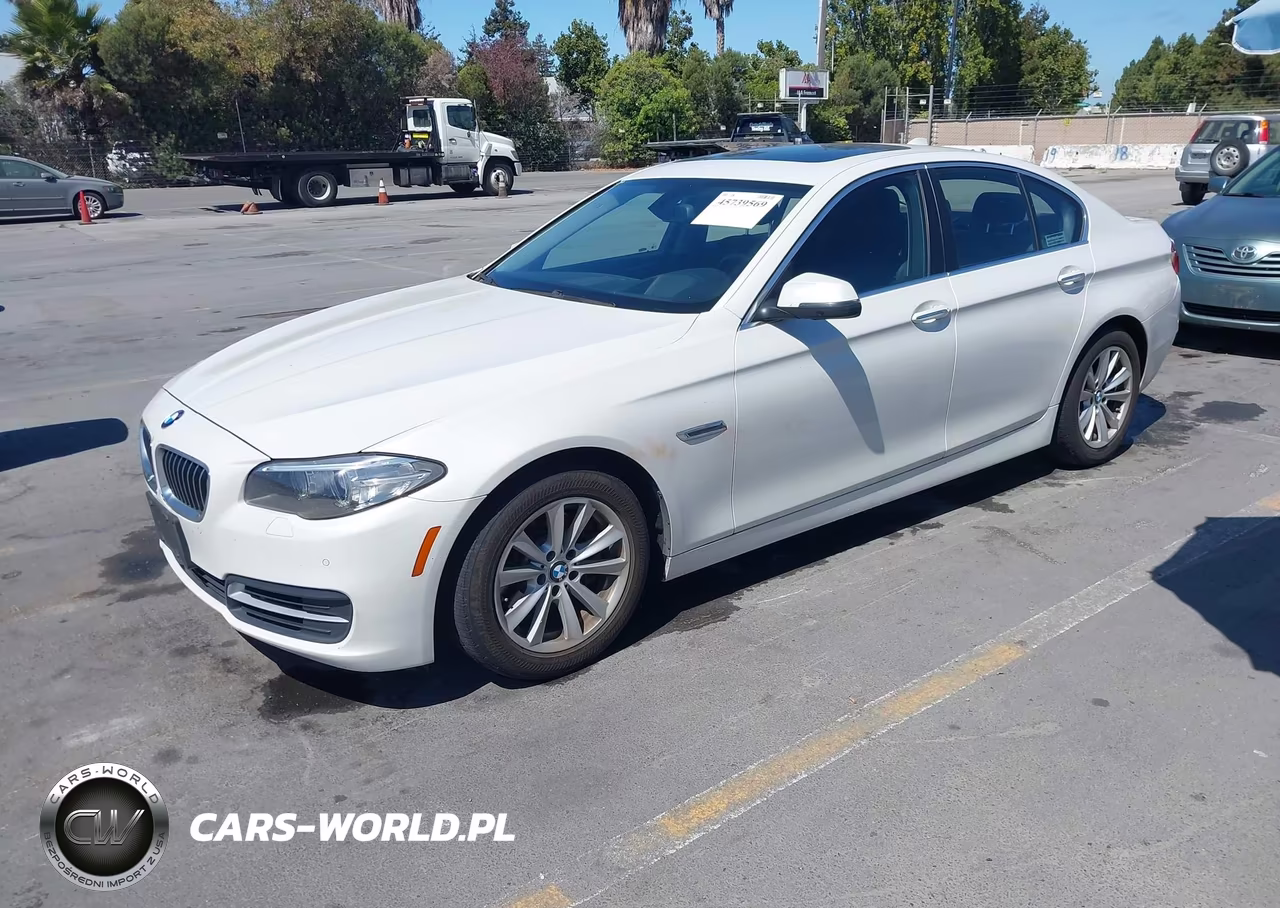 2014 BMW 528I VIN:WBA5A5C52ED501749 - 2
