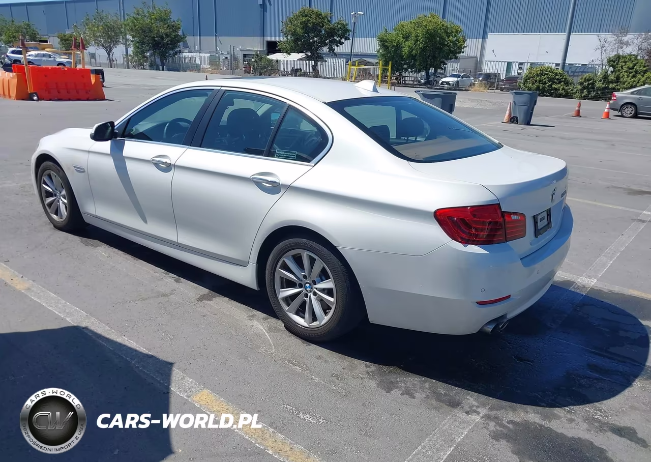 2014 BMW 528I VIN:WBA5A5C52ED501749 - 3