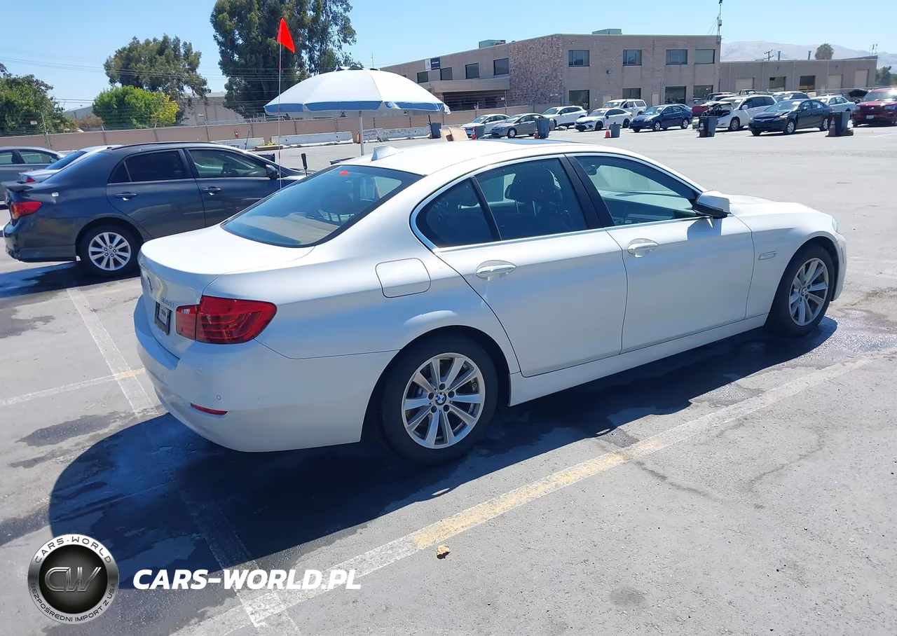 2014 BMW 528I VIN:WBA5A5C52ED501749 - 4