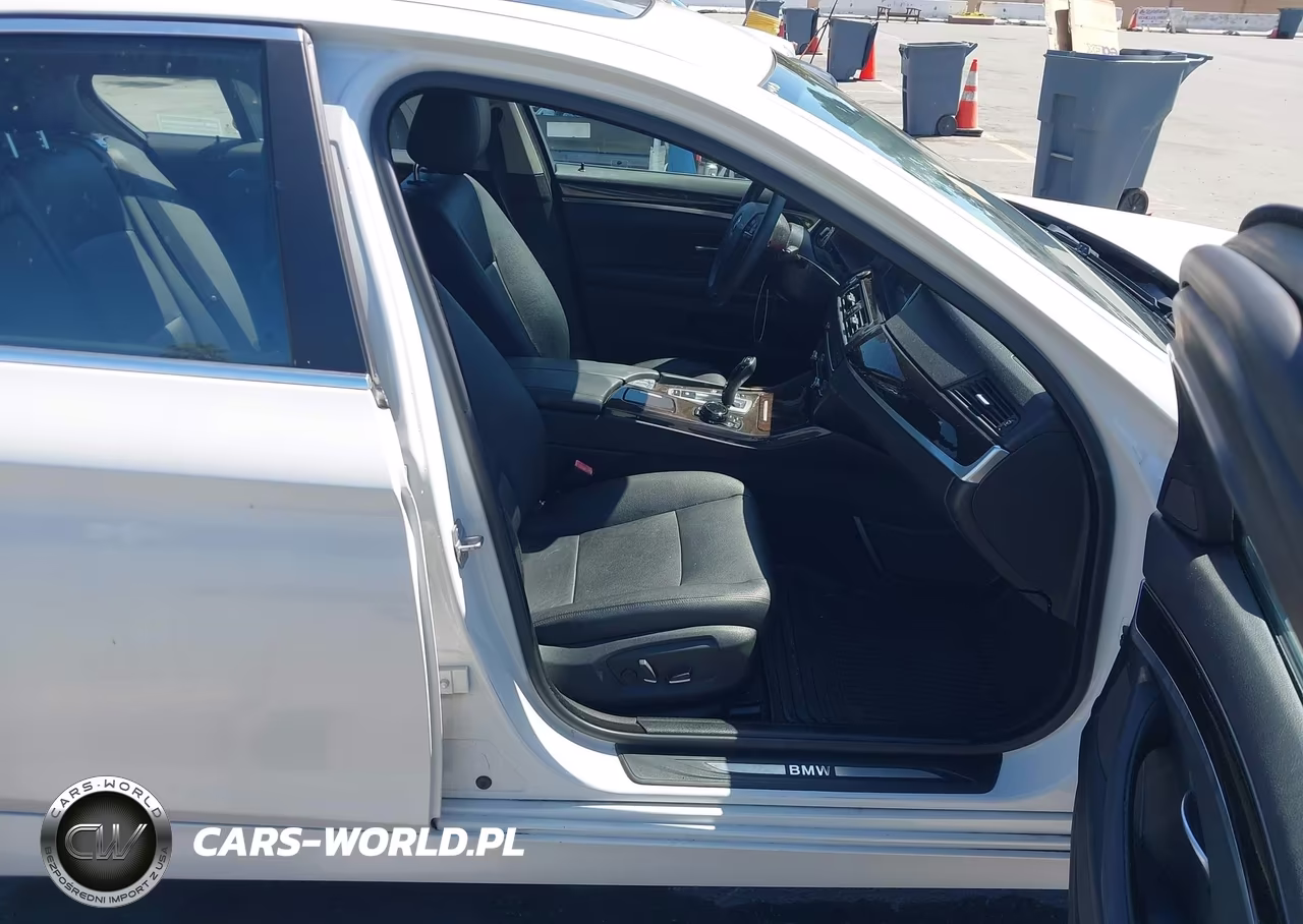 2014 BMW 528I VIN:WBA5A5C52ED501749 - 5