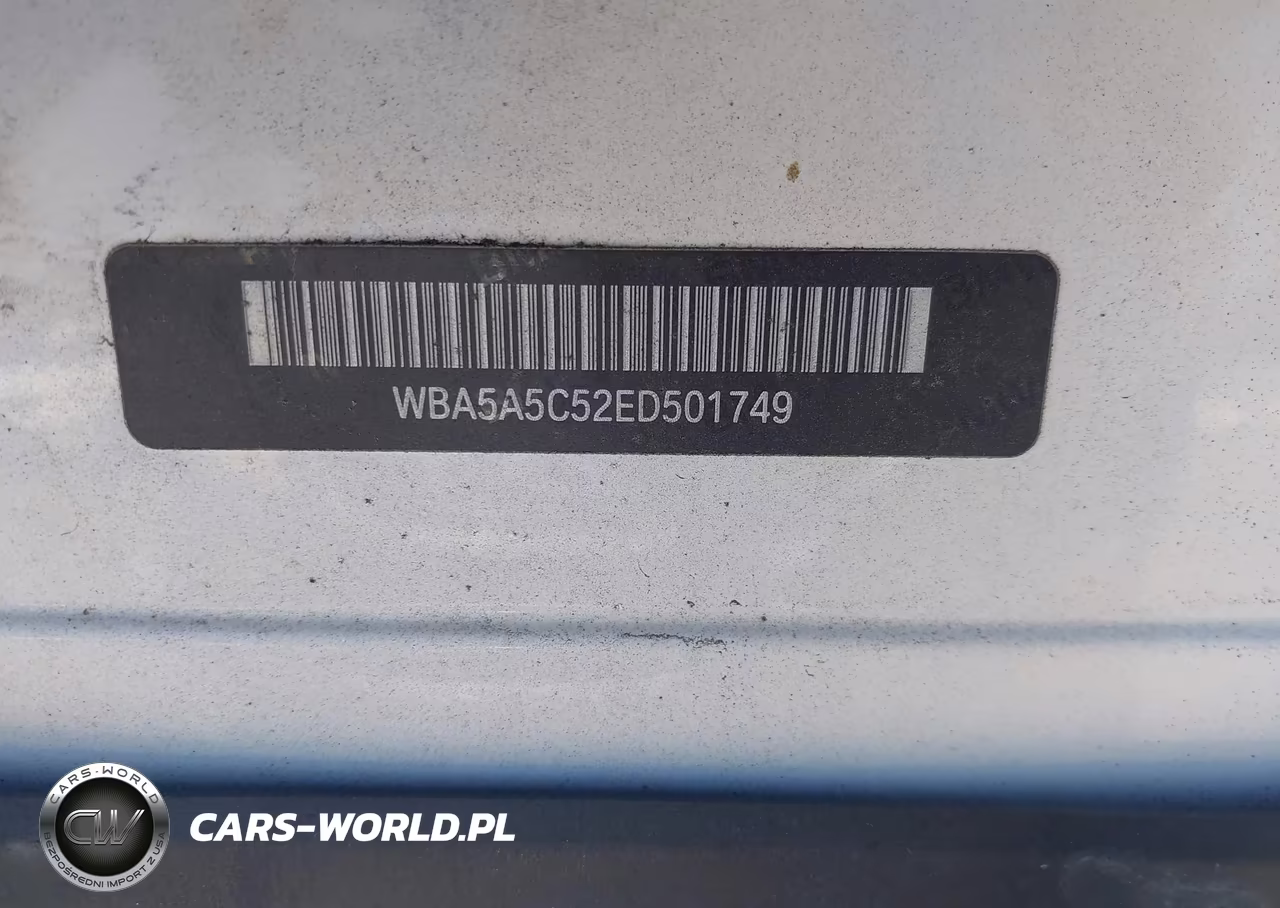 2014 BMW 528I VIN:WBA5A5C52ED501749 - 9