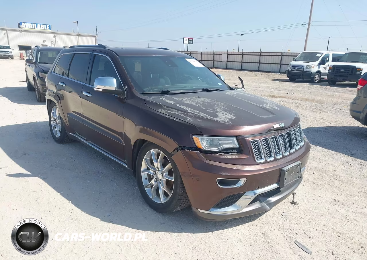 2014 Jeep Grand Cherokee Summit