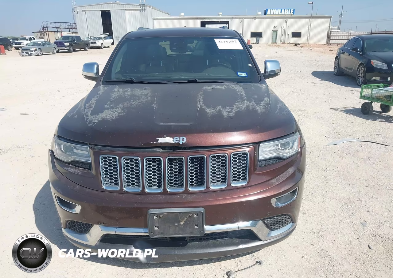 2014 Jeep Grand Cherokee Summit VIN:1C4RJFJG2EC463864 - 12