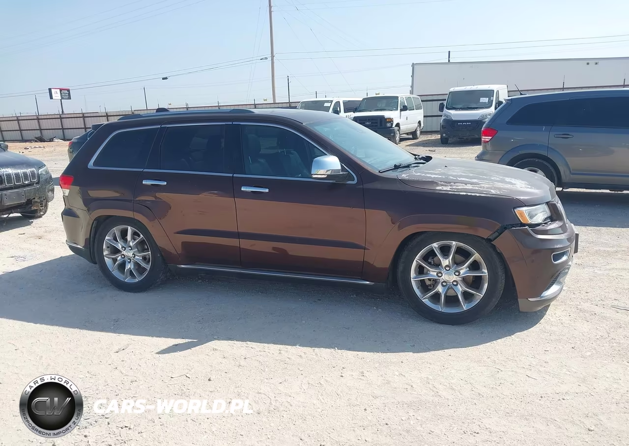 2014 Jeep Grand Cherokee Summit VIN:1C4RJFJG2EC463864 - 13