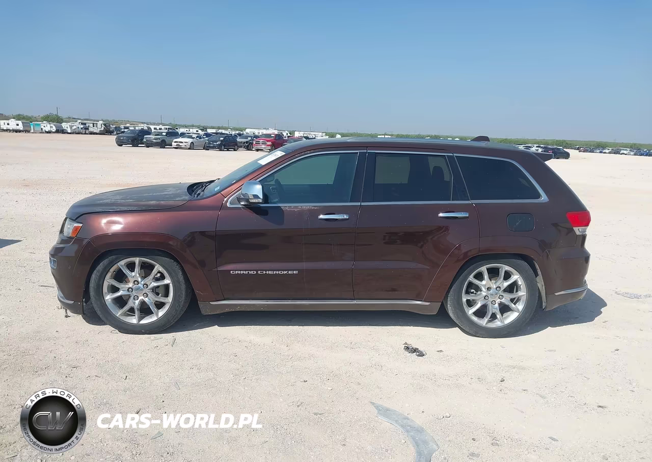 2014 Jeep Grand Cherokee Summit VIN:1C4RJFJG2EC463864 - 14