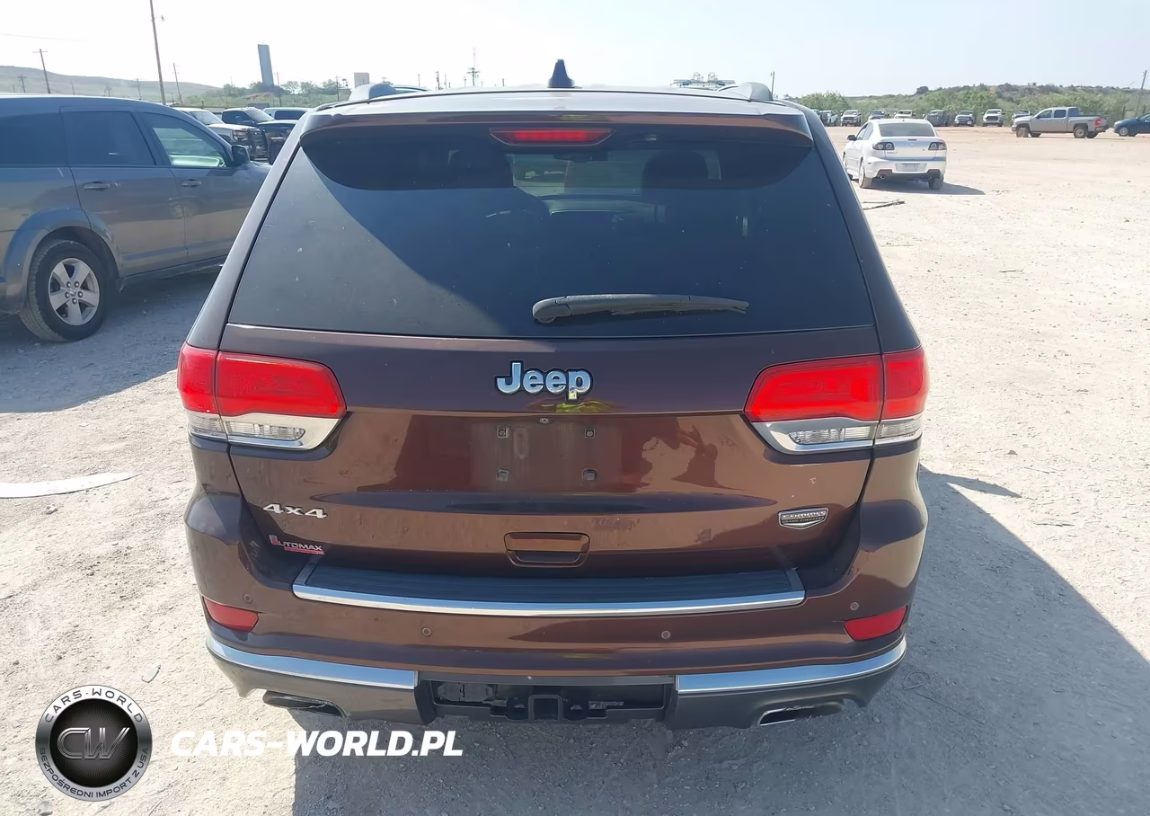 2014 Jeep Grand Cherokee Summit VIN:1C4RJFJG2EC463864 - 16