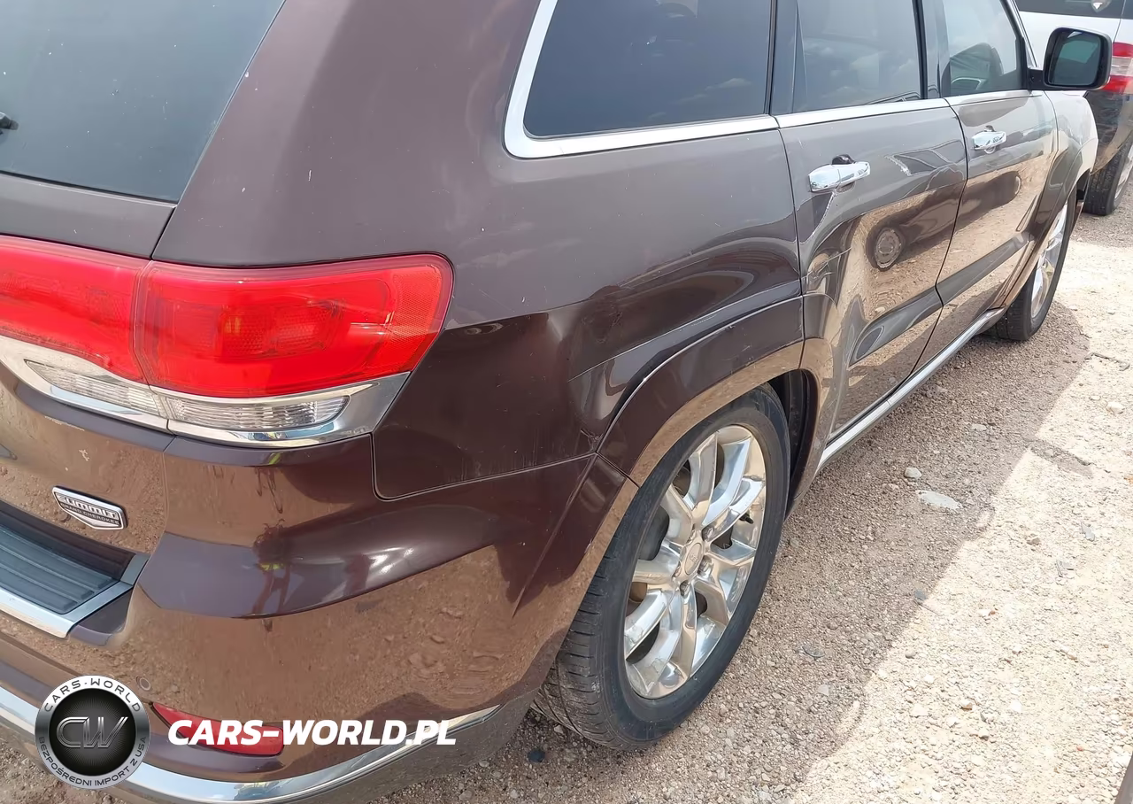 2014 Jeep Grand Cherokee Summit VIN:1C4RJFJG2EC463864 - 17