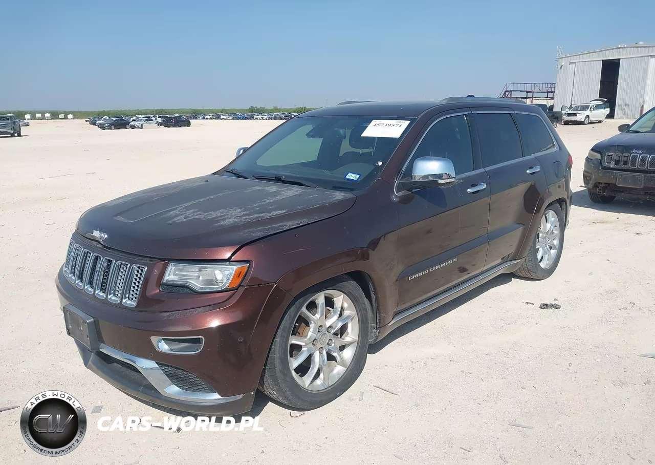 2014 Jeep Grand Cherokee Summit VIN:1C4RJFJG2EC463864 - 2