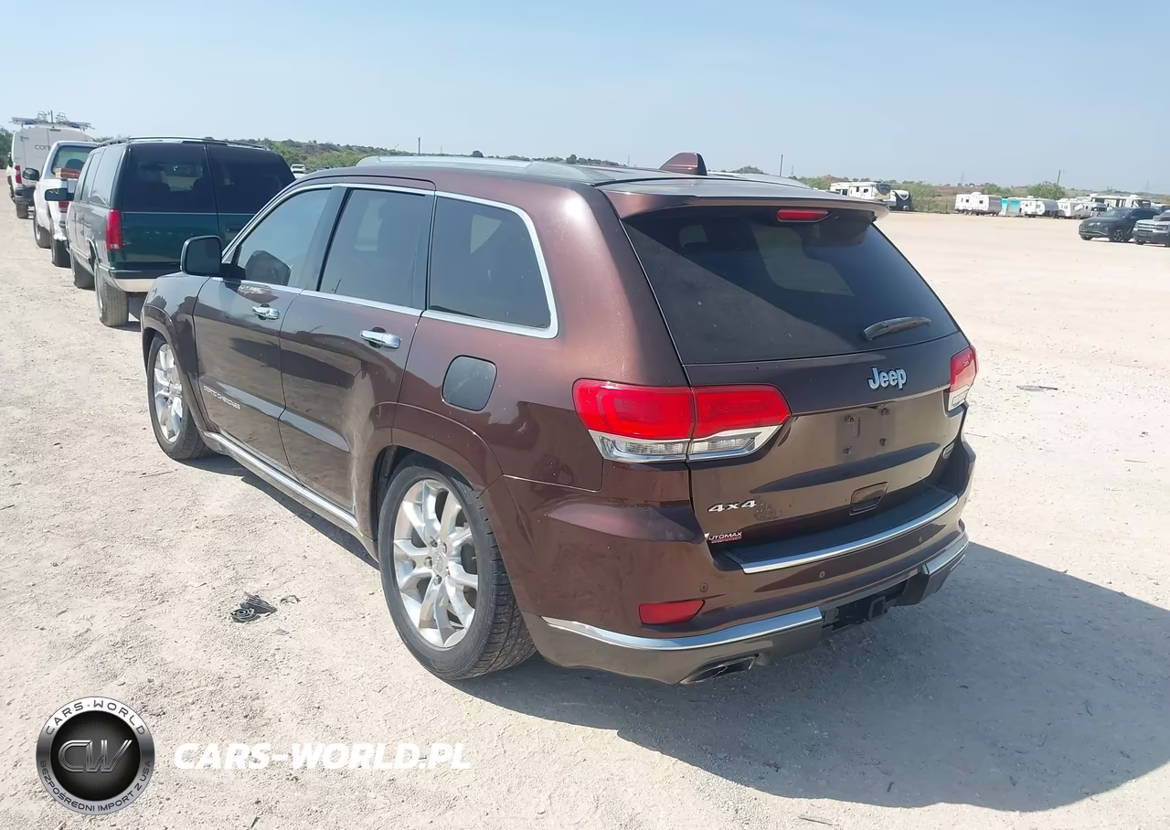 2014 Jeep Grand Cherokee Summit VIN:1C4RJFJG2EC463864 - 3