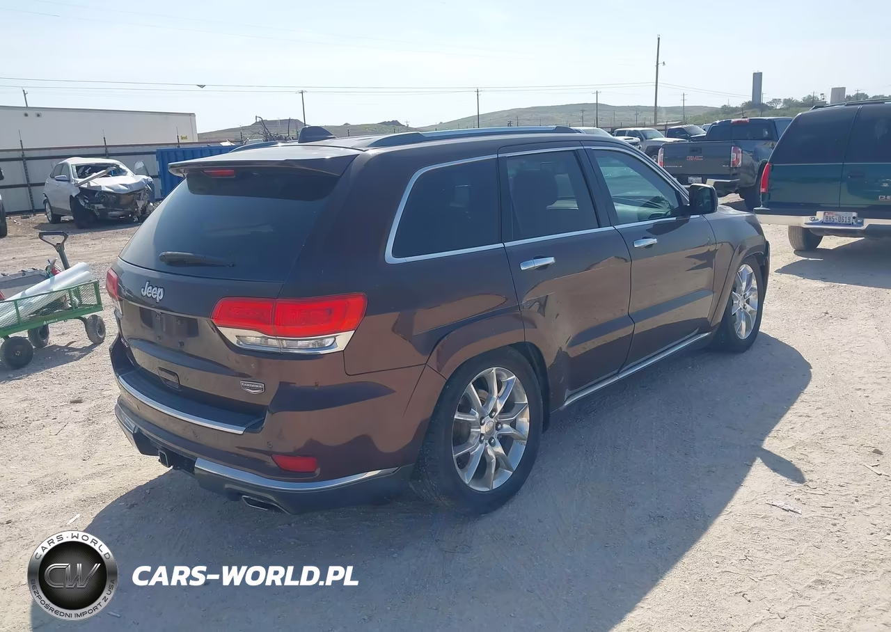 2014 Jeep Grand Cherokee Summit VIN:1C4RJFJG2EC463864 - 4