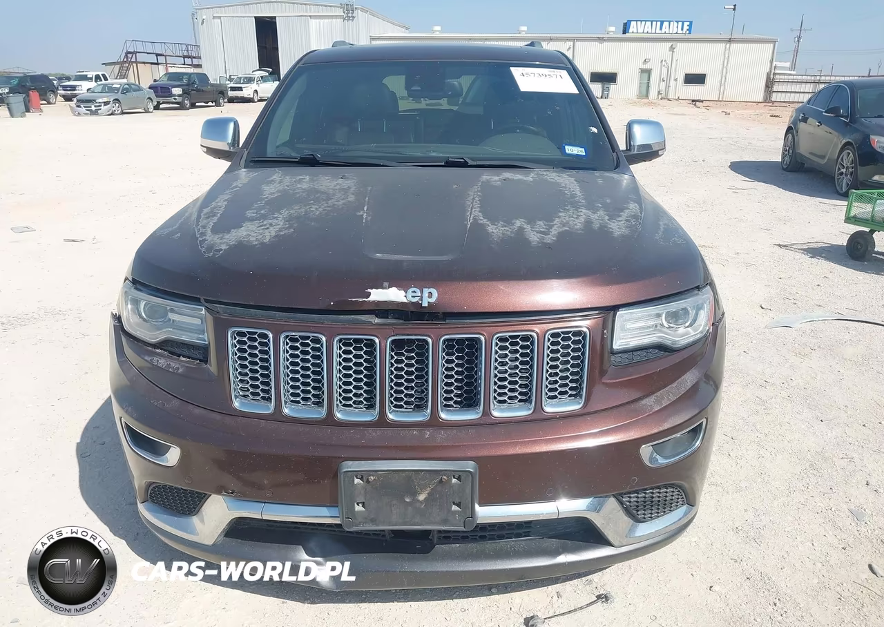 2014 Jeep Grand Cherokee Summit VIN:1C4RJFJG2EC463864 - 6