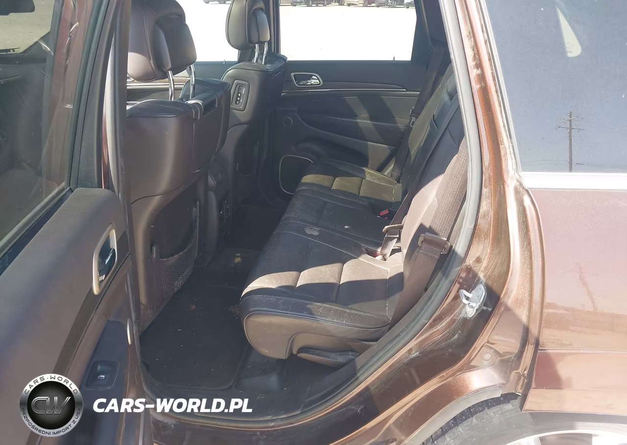 2014 Jeep Grand Cherokee Summit VIN:1C4RJFJG2EC463864 - 8
