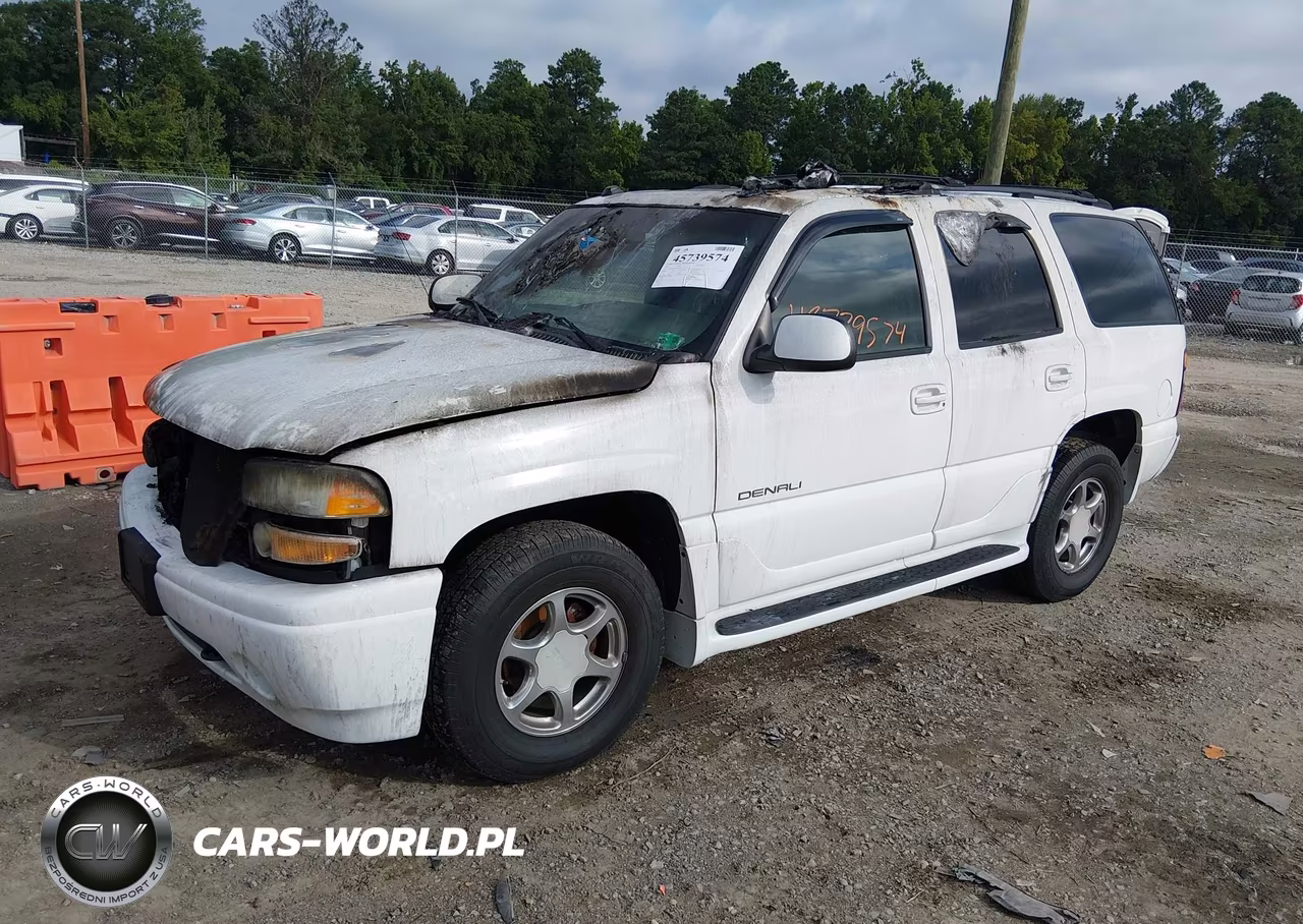 2004 GMC Yukon Denali VIN:1GKEK63U24J130934 - 2