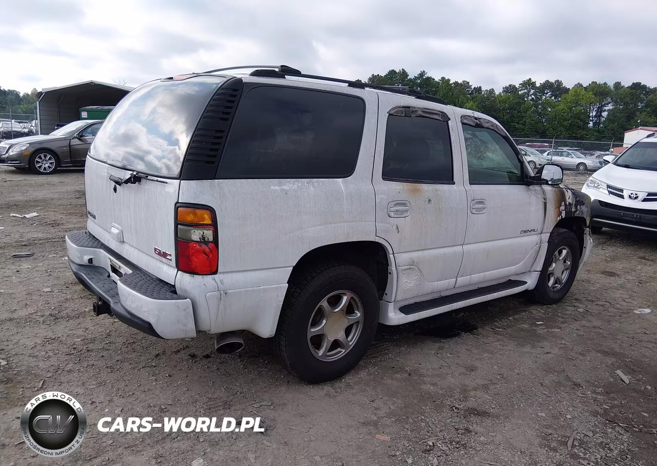2004 GMC Yukon Denali VIN:1GKEK63U24J130934 - 4