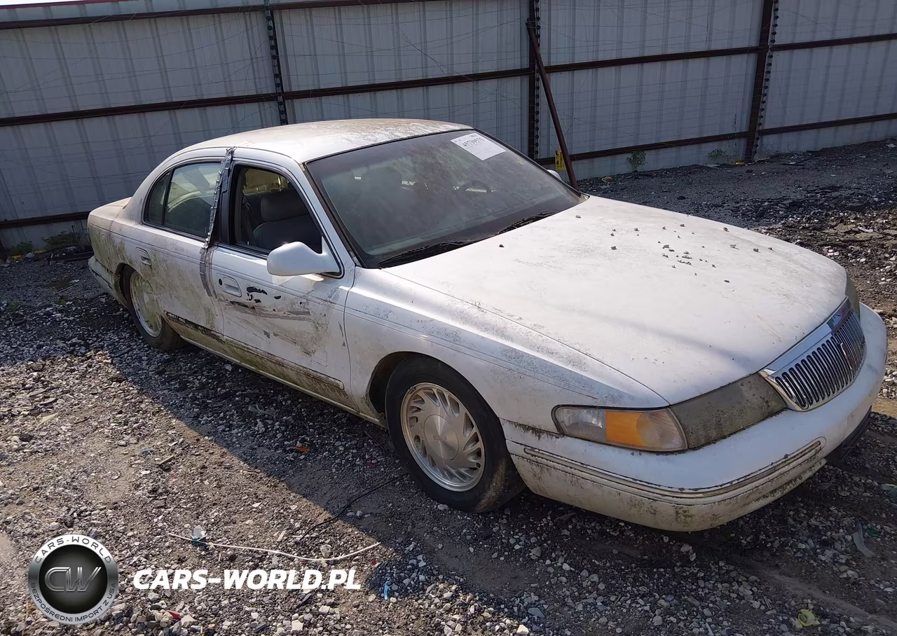 1996 Lincoln Continental Diamond Annive-Spinnaker
