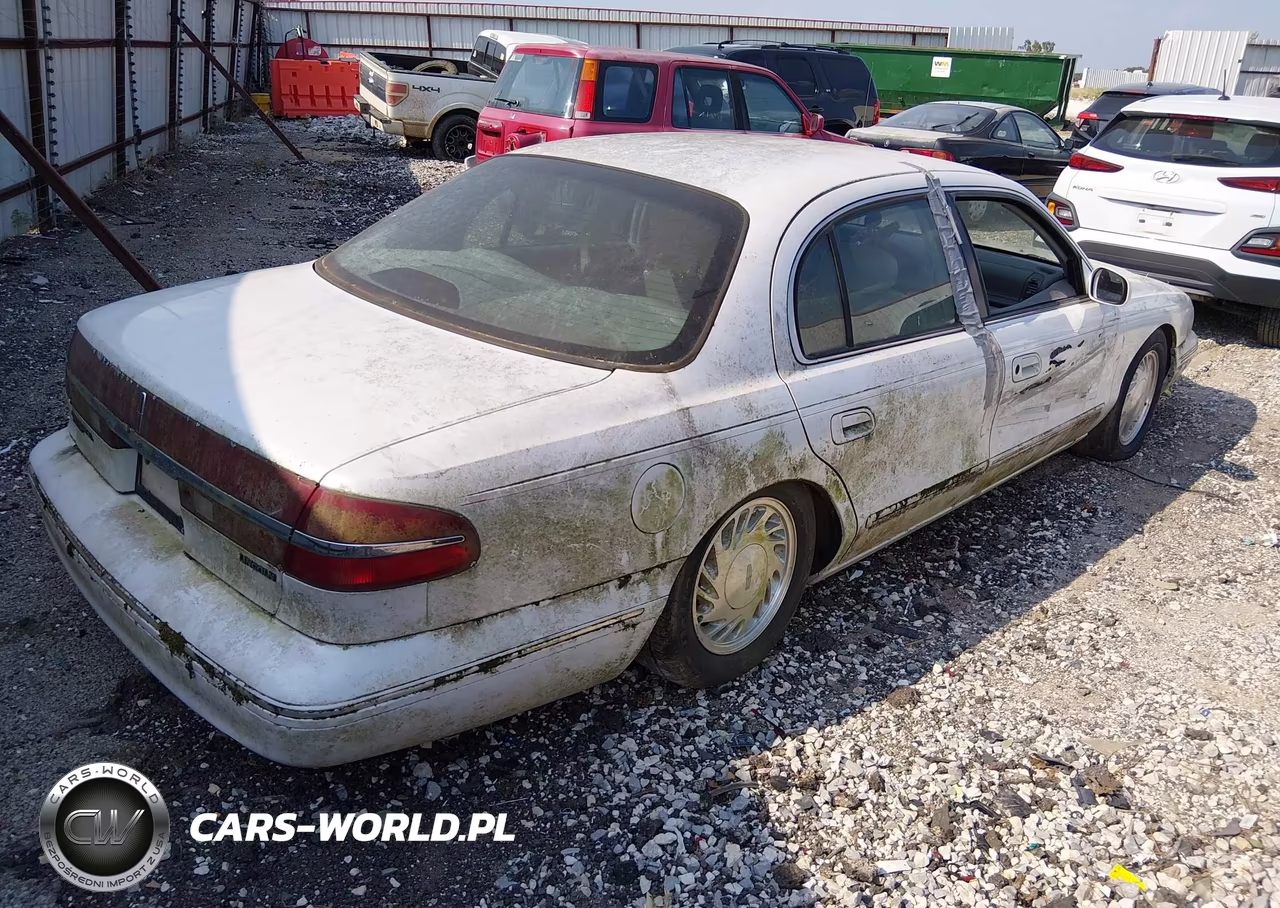 1996 Lincoln Continental Diamond Annive-Spinnaker VIN:1LNLM97V5TY733931 - 4