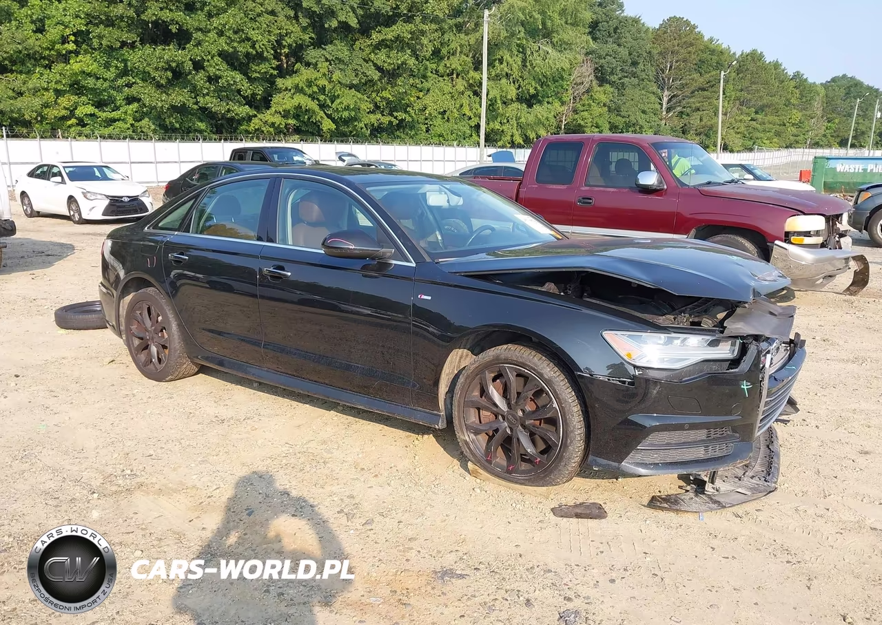 2018 Audi A6 2.0T Premium Plus VIN:WAUG8AFC8JN027219 - 1
