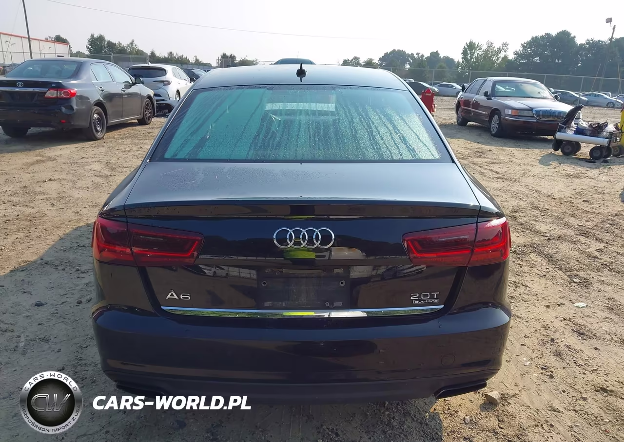 2018 Audi A6 2.0T Premium Plus VIN:WAUG8AFC8JN027219 - 17
