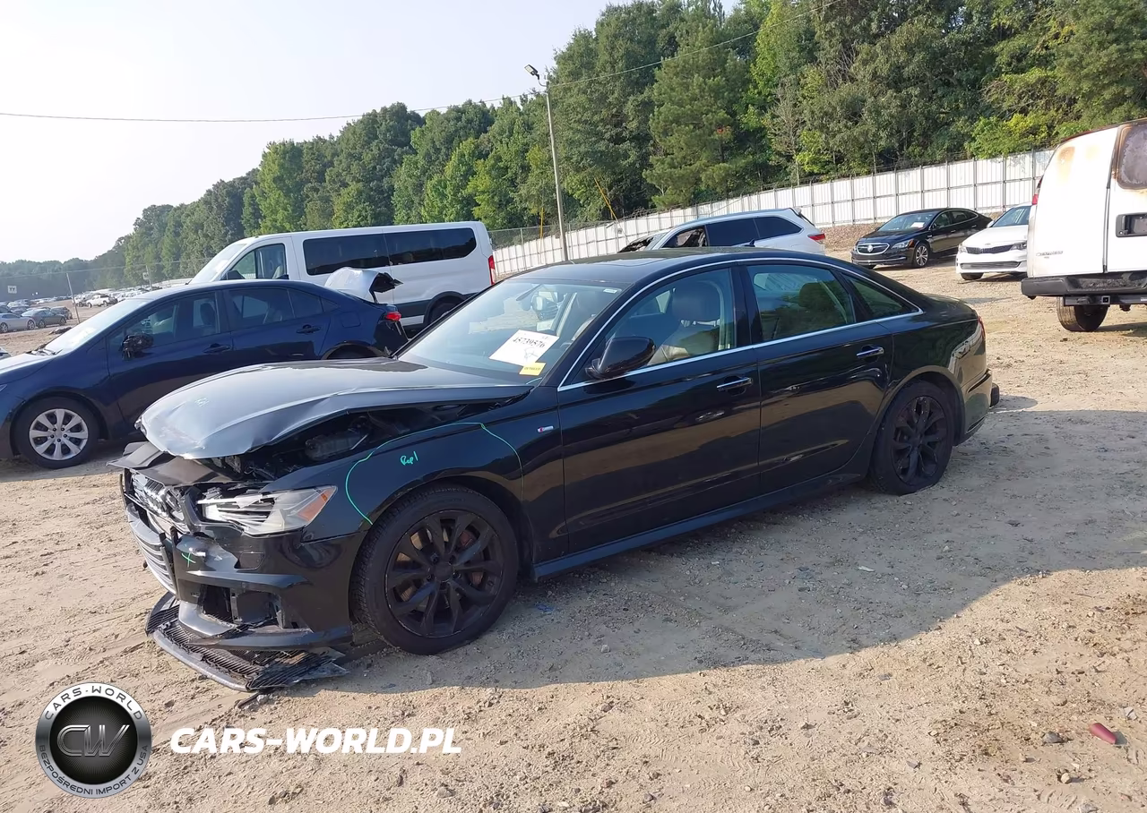 2018 Audi A6 2.0T Premium Plus VIN:WAUG8AFC8JN027219 - 2