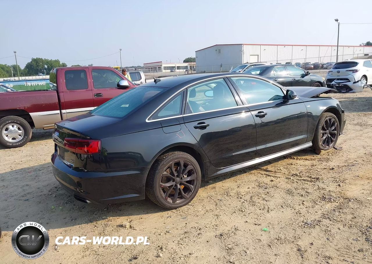 2018 Audi A6 2.0T Premium Plus VIN:WAUG8AFC8JN027219 - 4