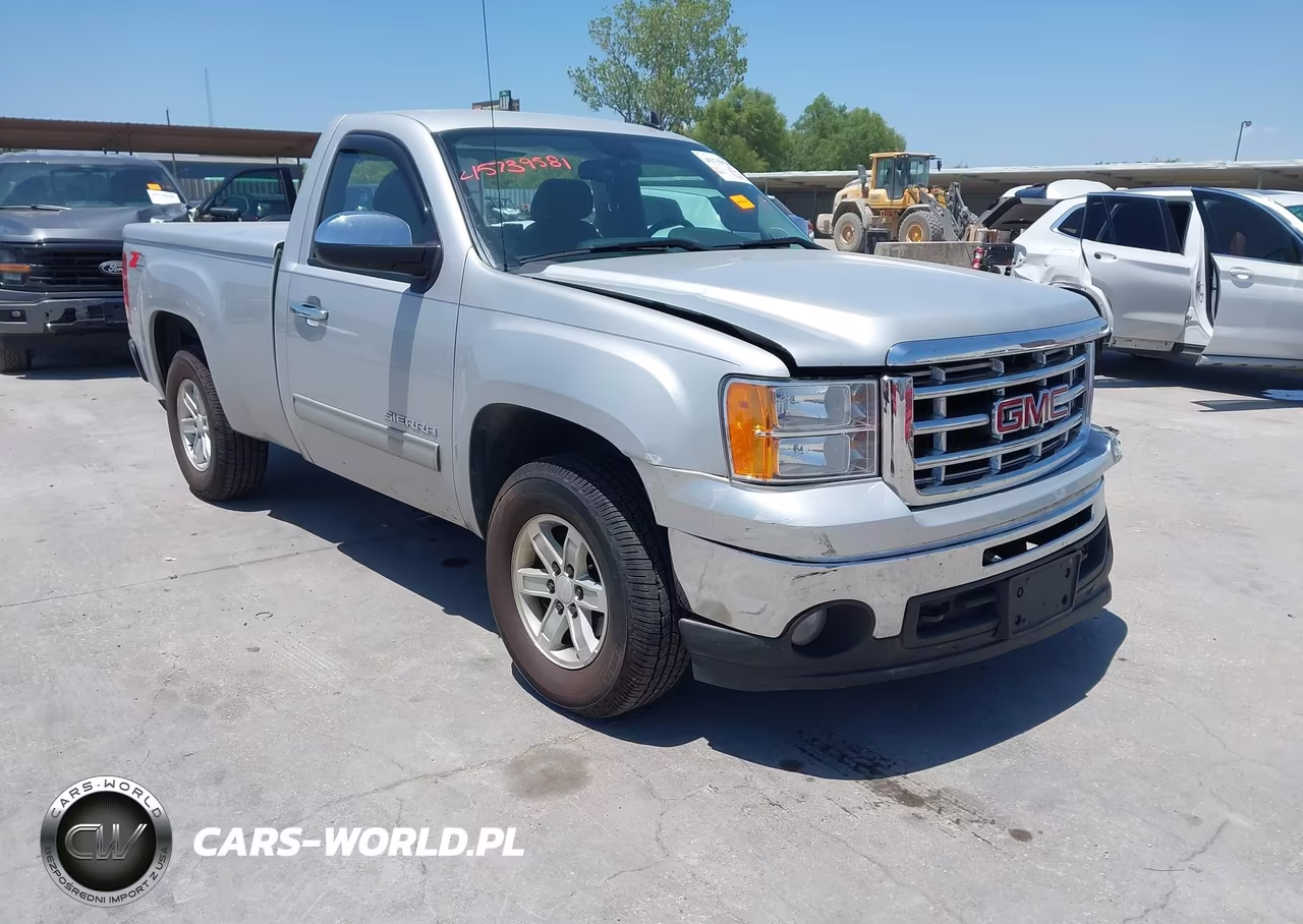 2010 GMC Sierra 1500 Sle – zdjęcie 1 z 17