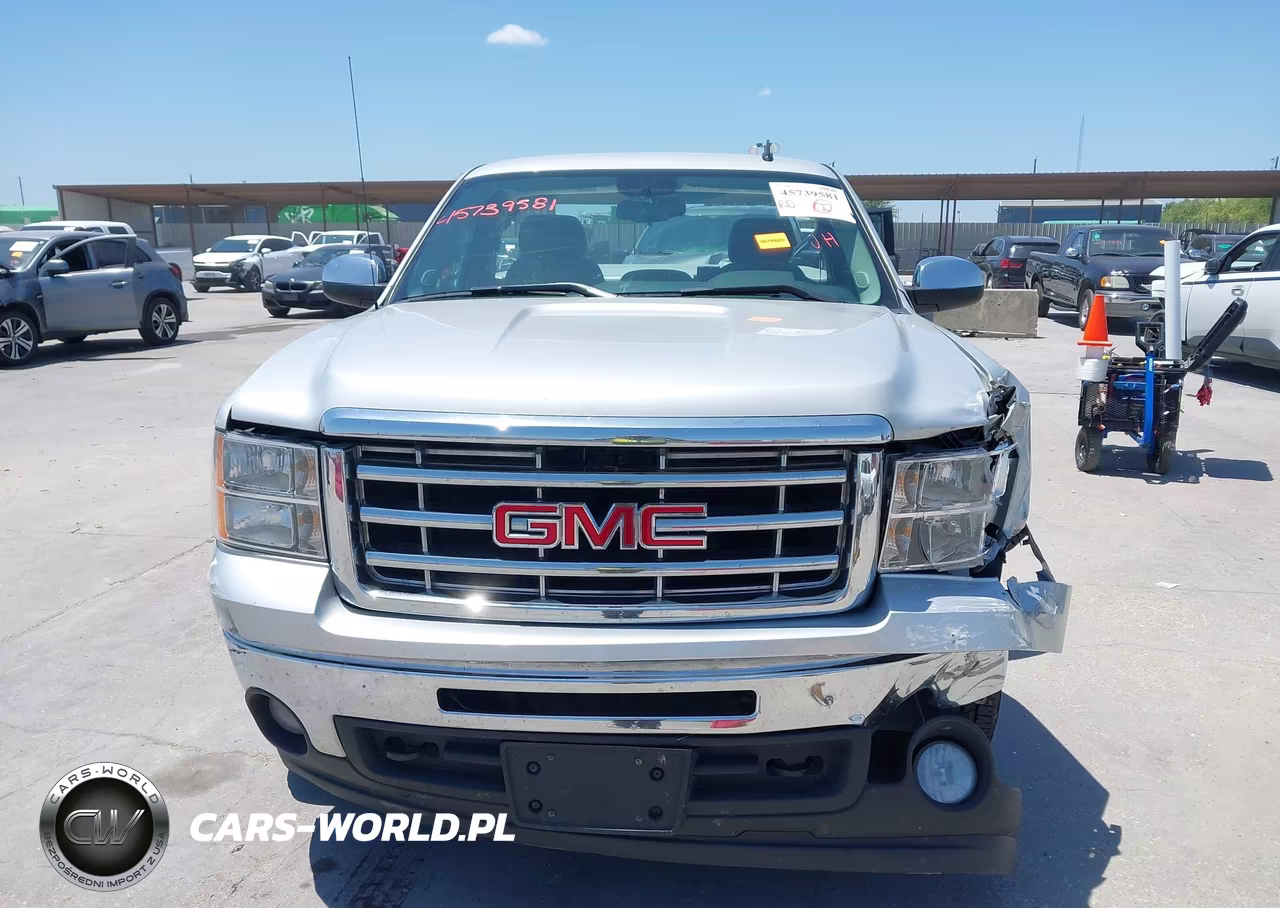 2010 GMC Sierra 1500 Sle VIN:1GTPKVE00AZ275993 - 12