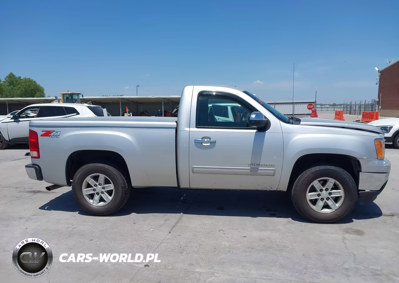2010 GMC Sierra 1500 Sle VIN:1GTPKVE00AZ275993 - 13