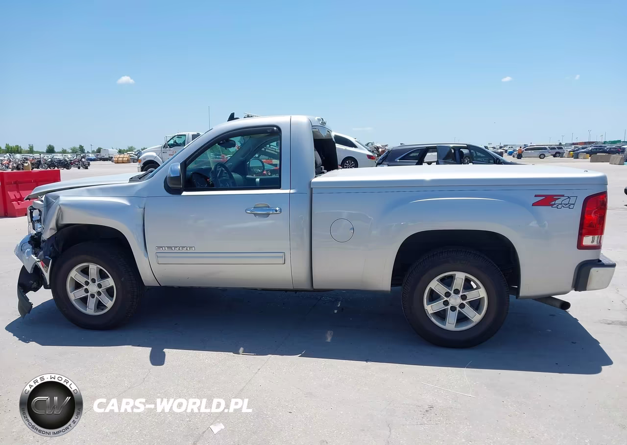 2010 GMC Sierra 1500 Sle VIN:1GTPKVE00AZ275993 - 14