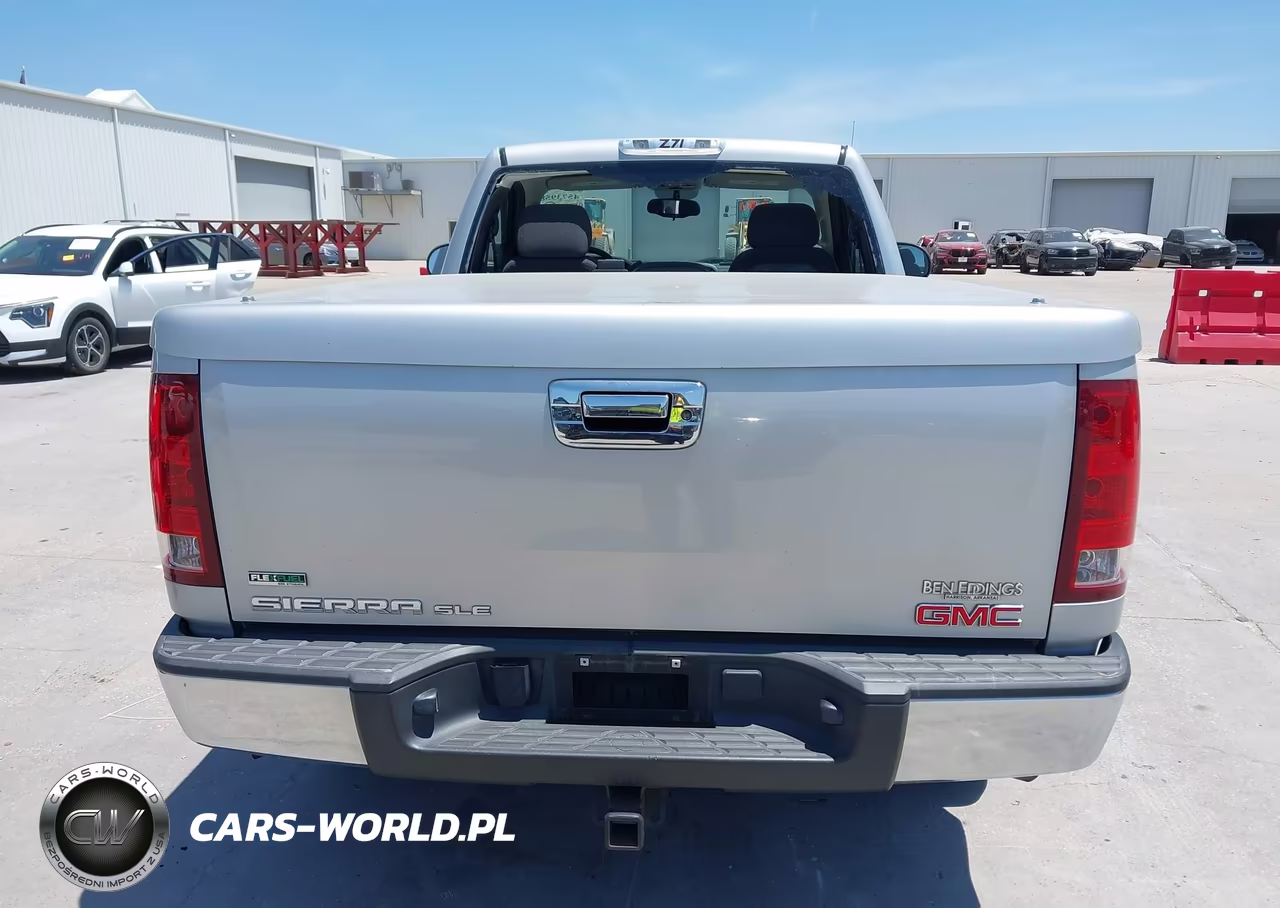 2010 GMC Sierra 1500 Sle VIN:1GTPKVE00AZ275993 - 16