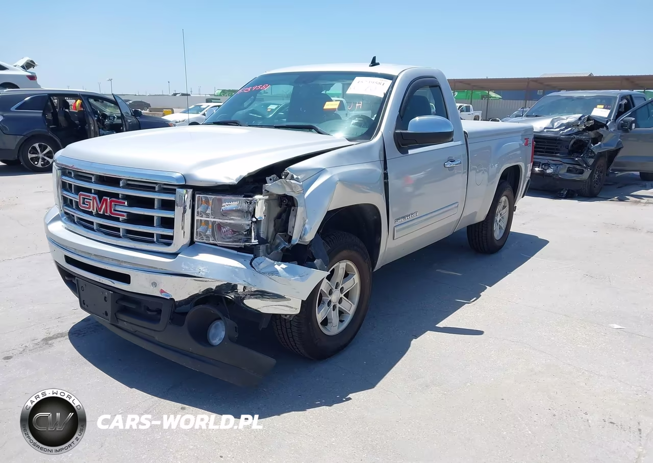 2010 GMC Sierra 1500 Sle VIN:1GTPKVE00AZ275993 - 2