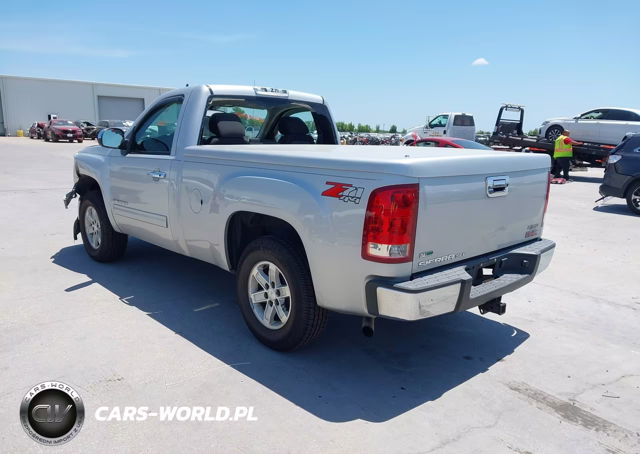 2010 GMC Sierra 1500 Sle VIN:1GTPKVE00AZ275993 - 3