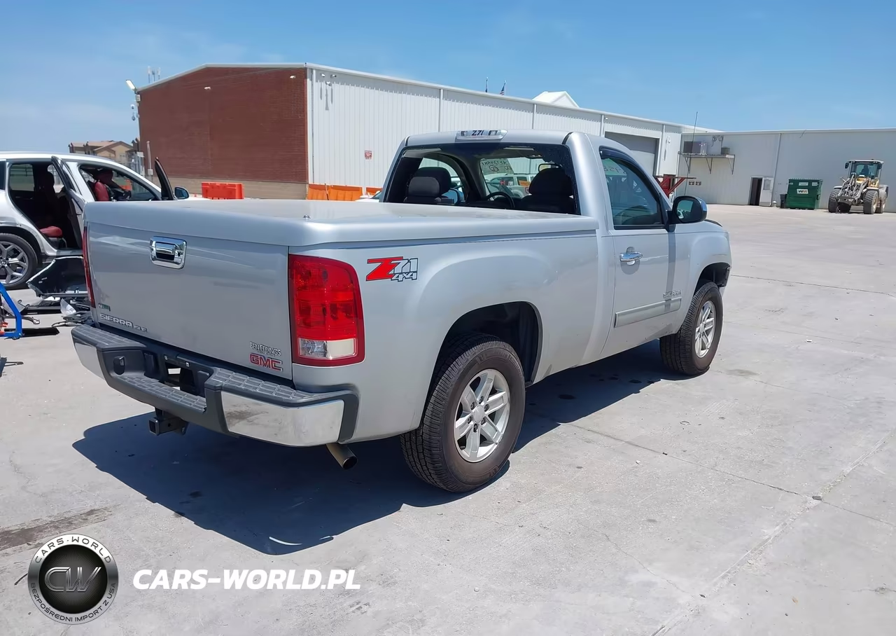 2010 GMC Sierra 1500 Sle VIN:1GTPKVE00AZ275993 - 4