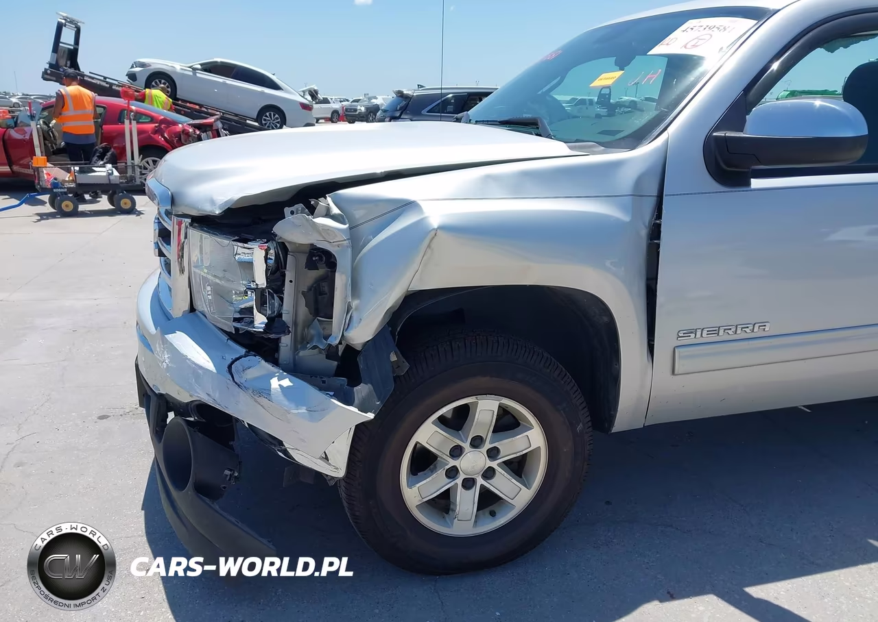 2010 GMC Sierra 1500 Sle VIN:1GTPKVE00AZ275993 - 6
