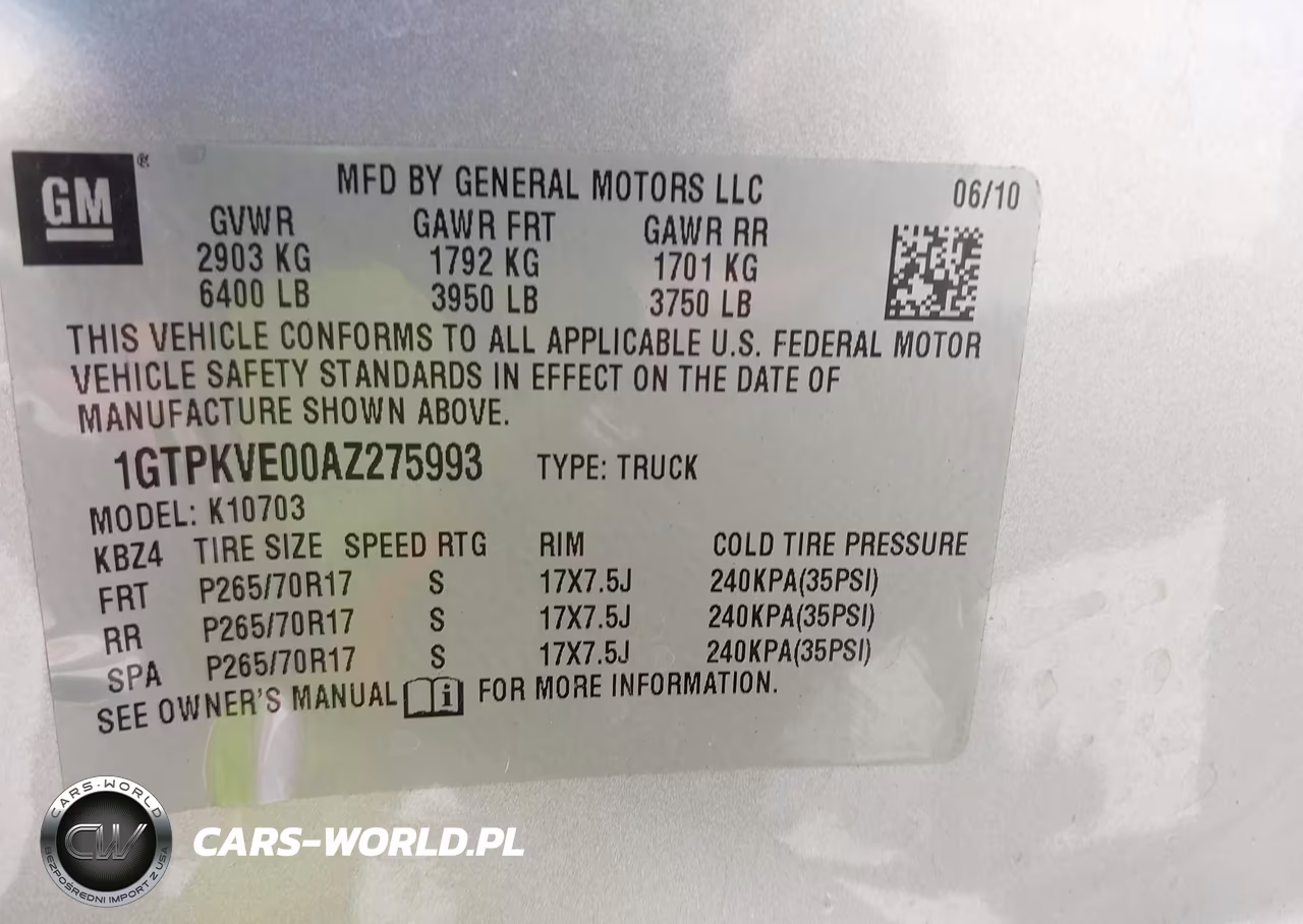2010 GMC Sierra 1500 Sle VIN:1GTPKVE00AZ275993 - 9