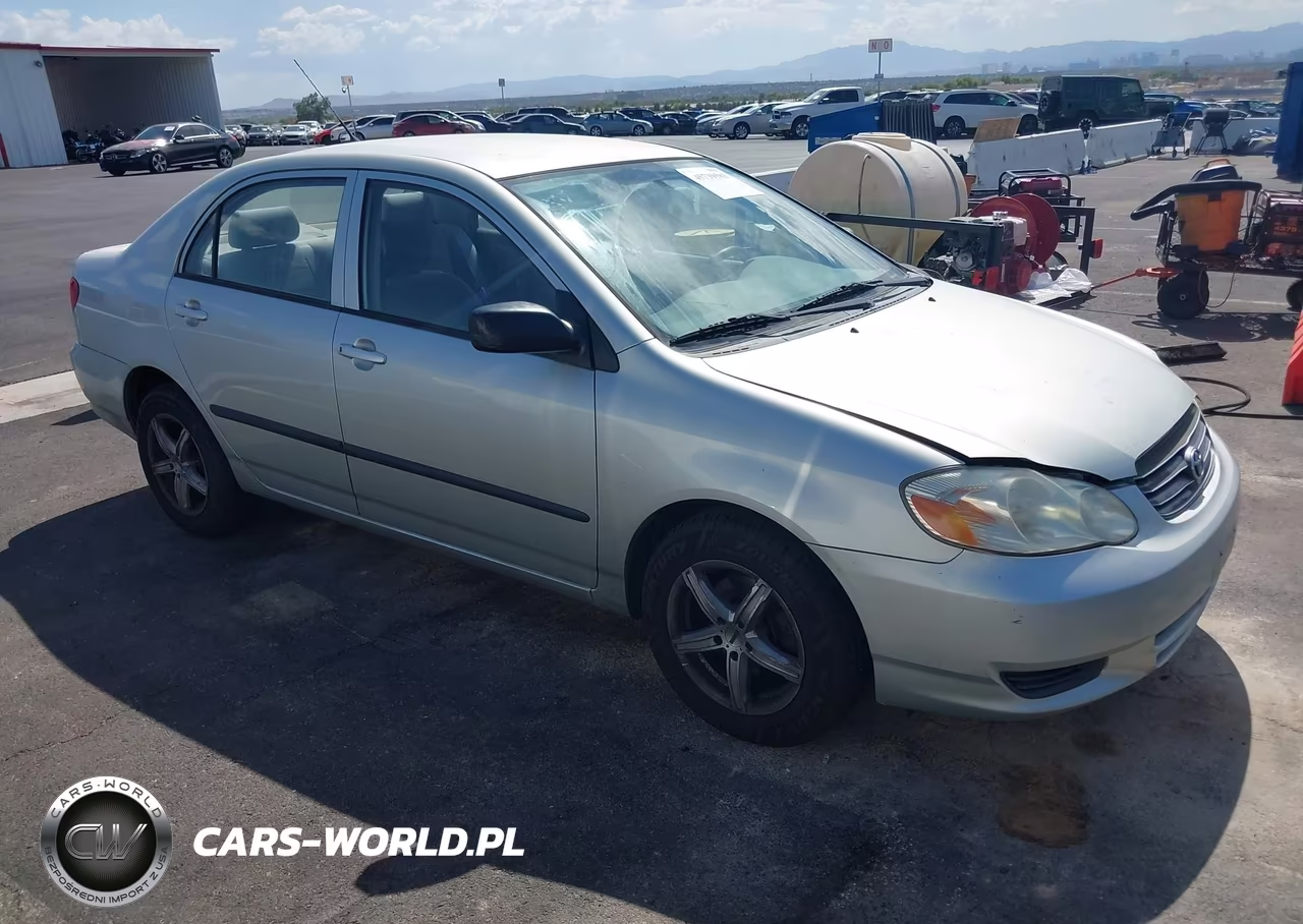 2004 Toyota Corolla Ce
