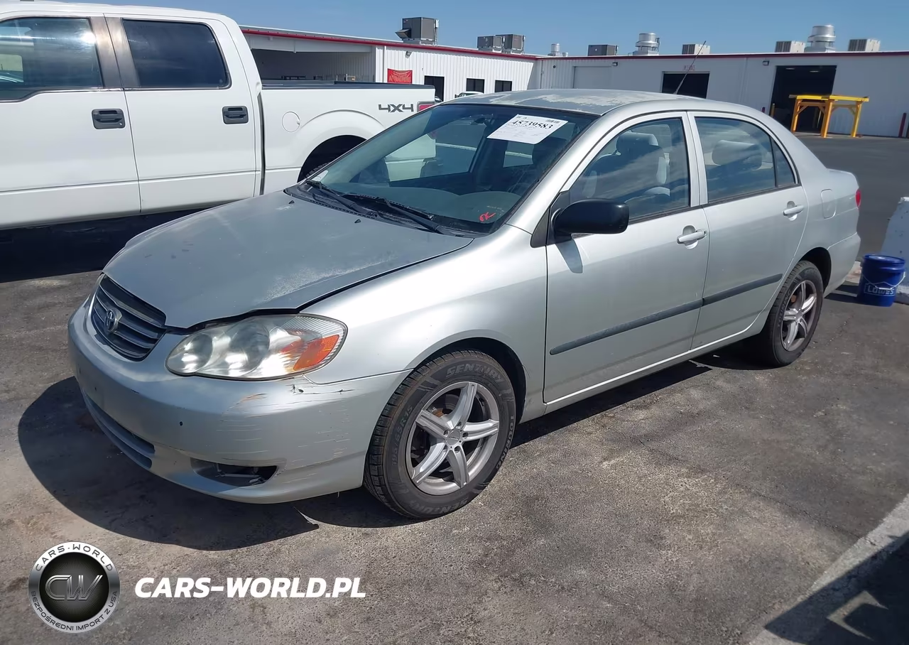 2004 Toyota Corolla Ce VIN:JTDBR32E842033217 - 2