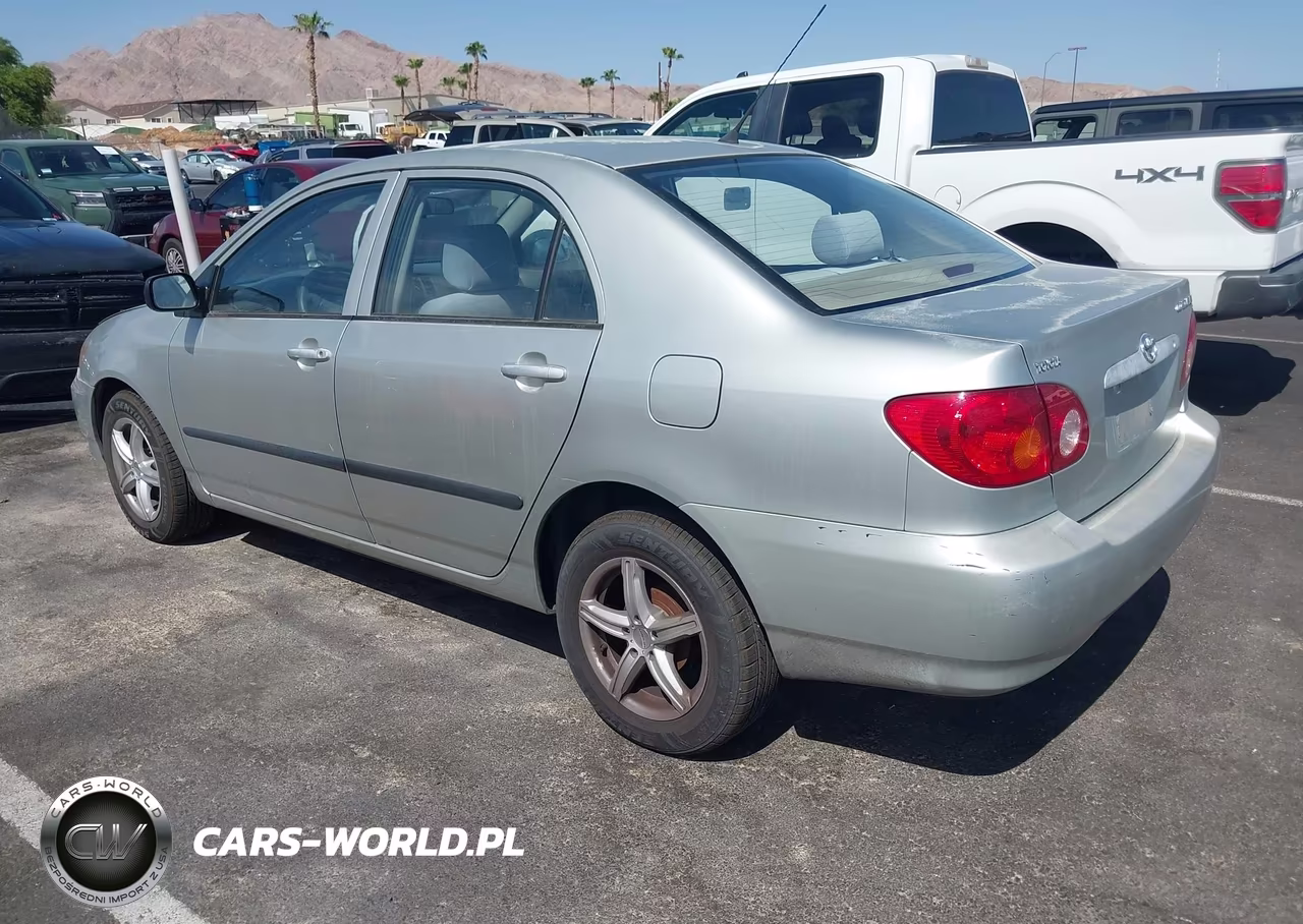 2004 Toyota Corolla Ce VIN:JTDBR32E842033217 - 3