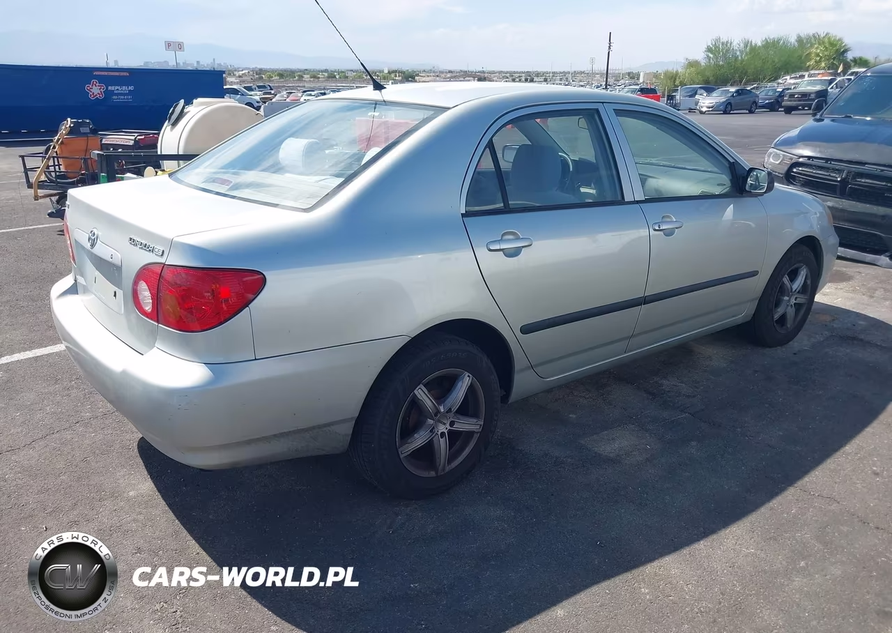 2004 Toyota Corolla Ce VIN:JTDBR32E842033217 - 4