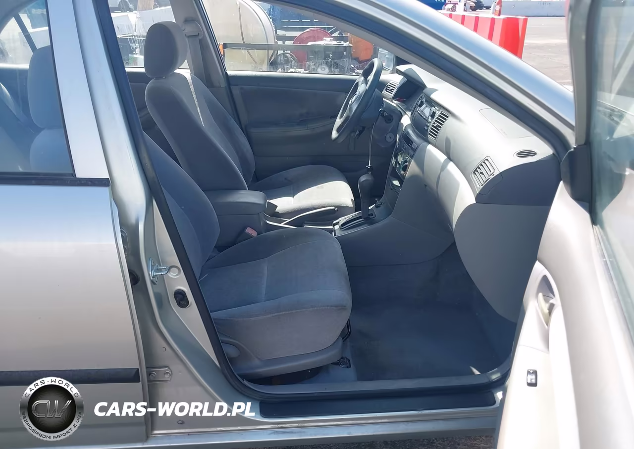 2004 Toyota Corolla Ce VIN:JTDBR32E842033217 - 5
