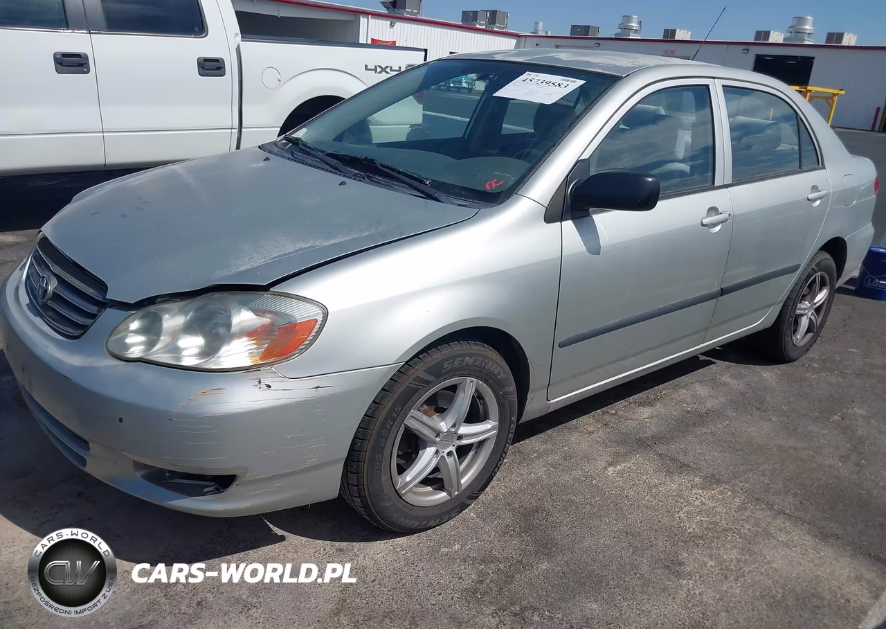 2004 Toyota Corolla Ce VIN:JTDBR32E842033217 - 6