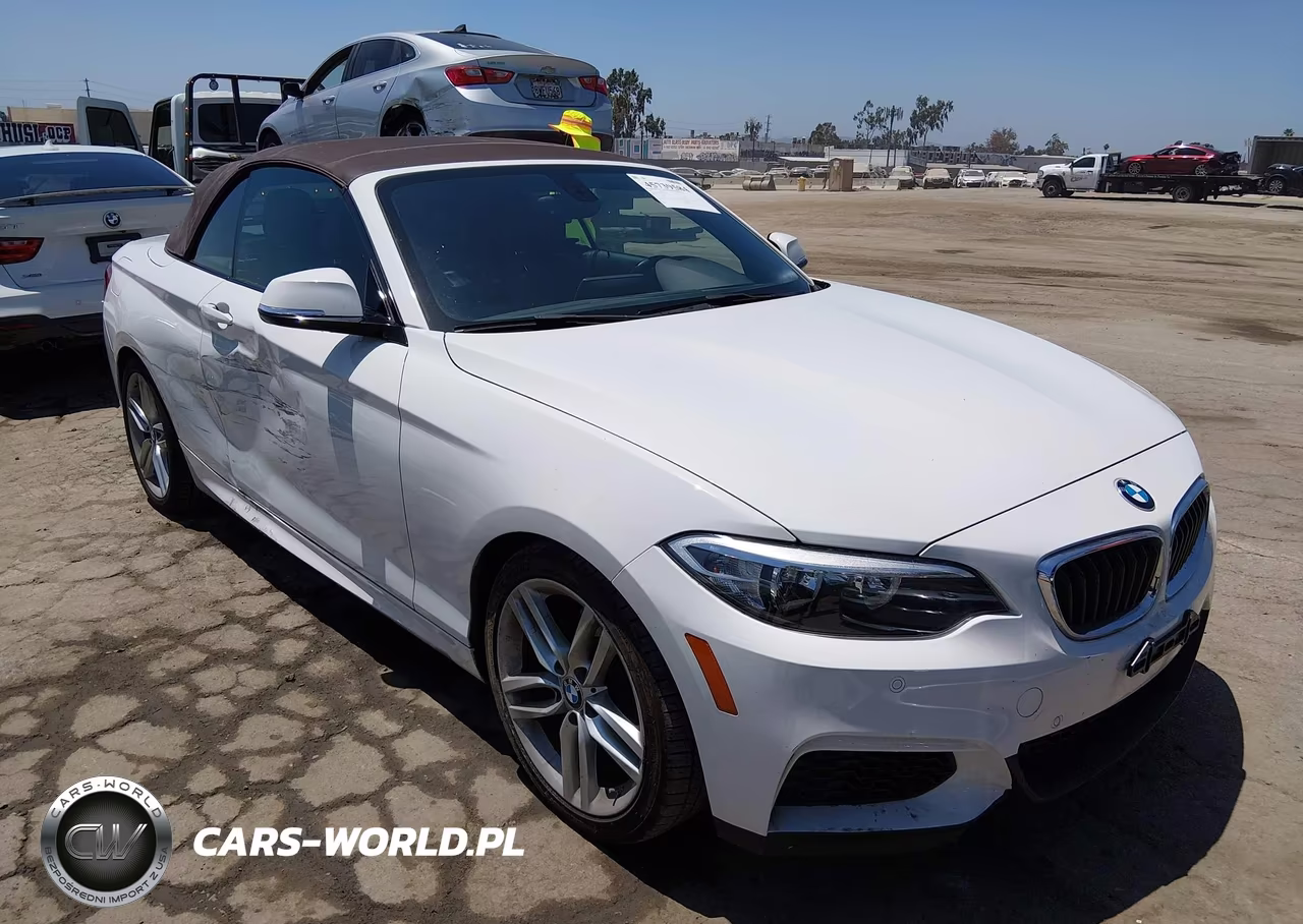 2015 BMW 228I