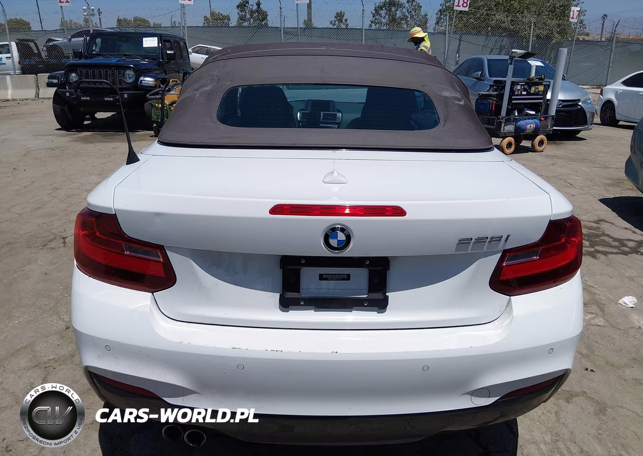 2015 BMW 228I VIN:WBA1K5C56FV473767 - 16